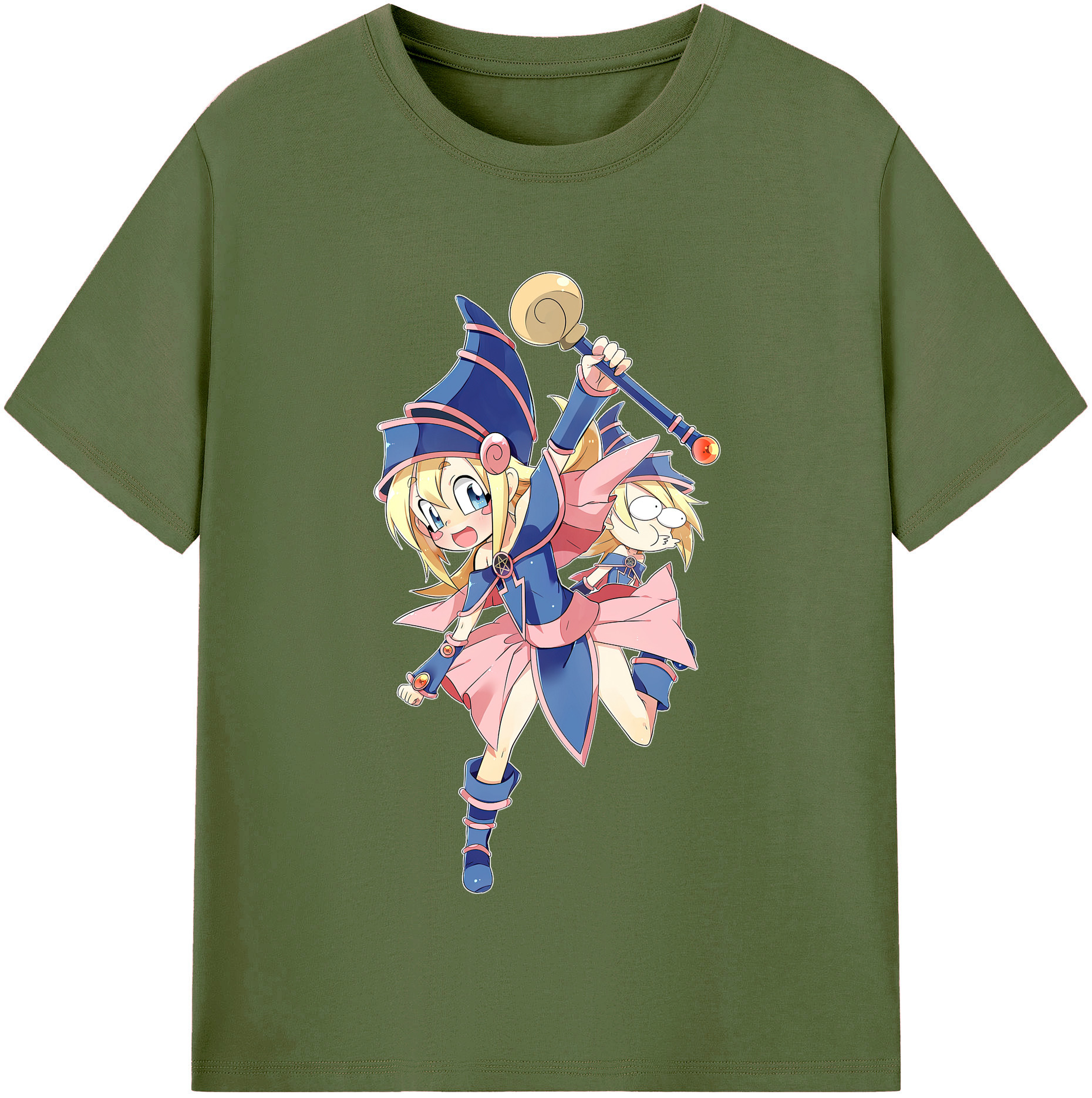 （画像用） 遊☆戯☆王 Yu-Gi-Oh! 綿100％半袖Tシャツ（フロントプリント）